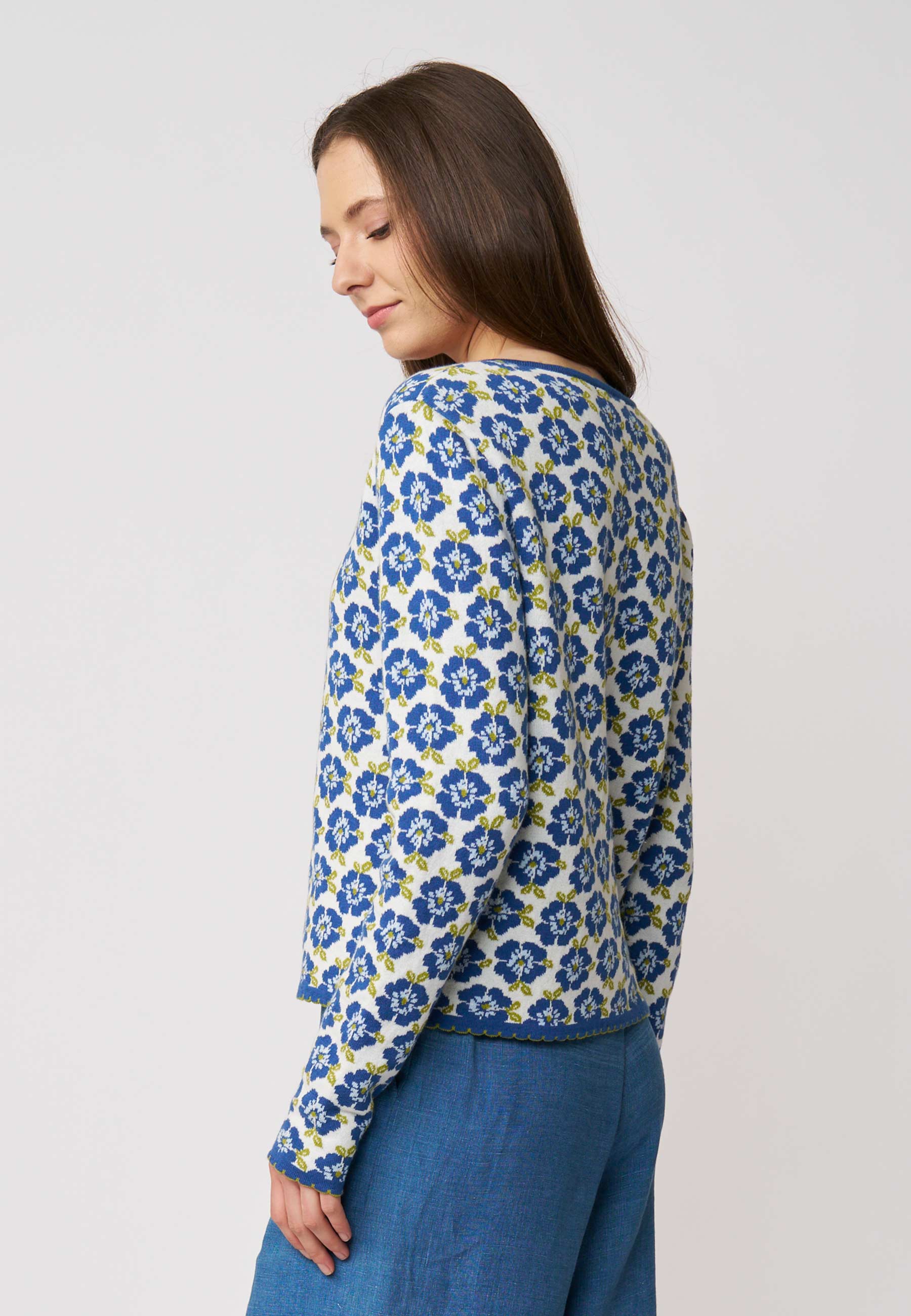 Strickjacke, Modell Juliana - Image 5