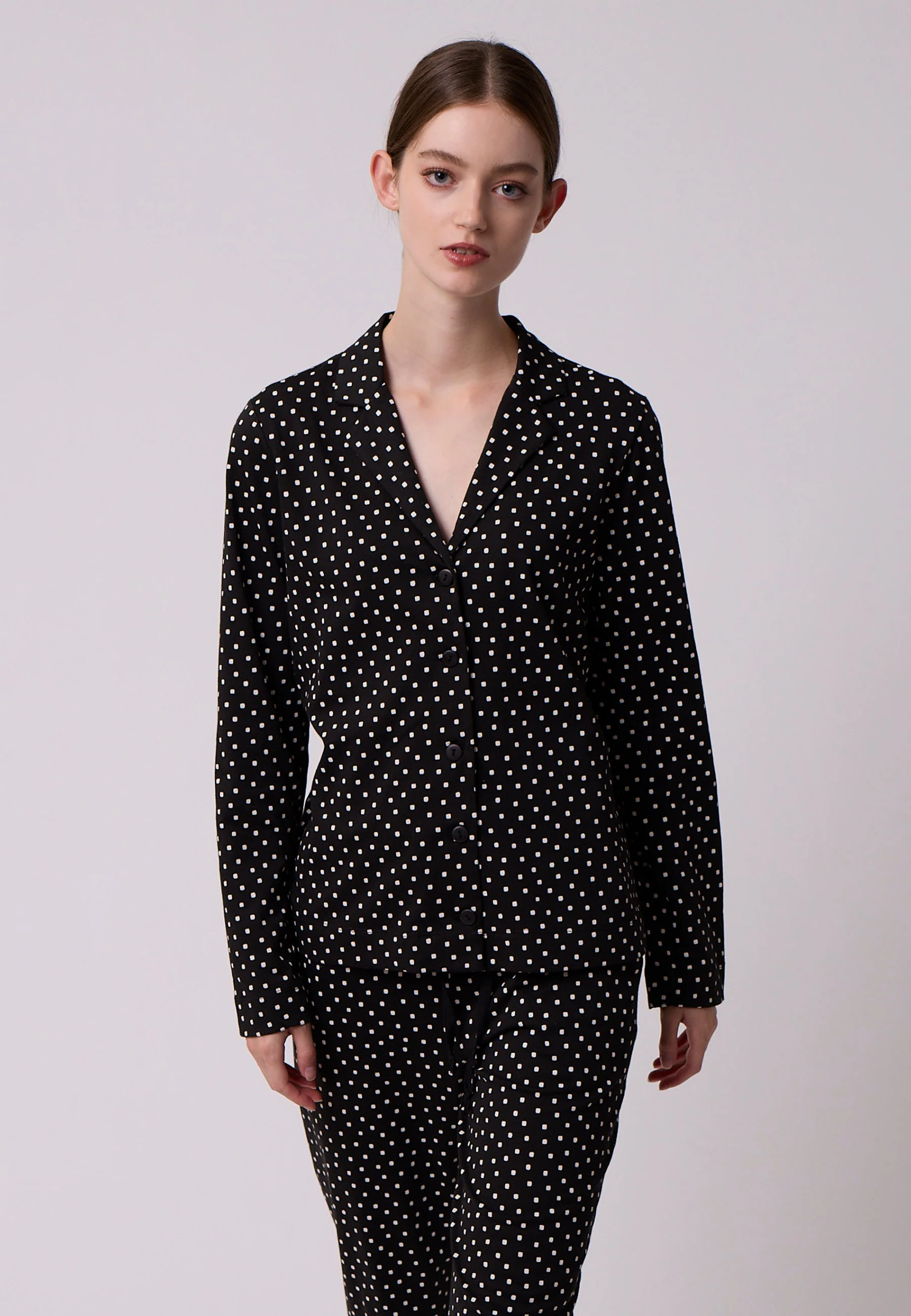 Pyjamajacke, Modell Juna - Image 10